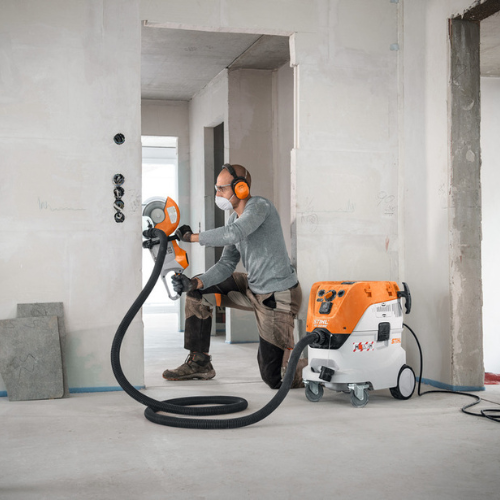 Odkurzacz STIHL SE 62 E-adapter